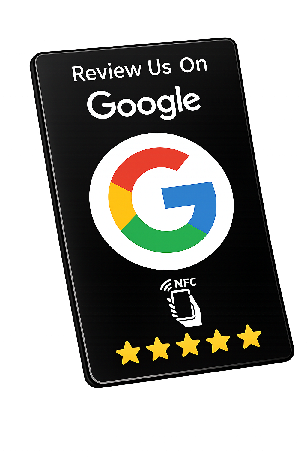 Karta NFC do Opinii Google