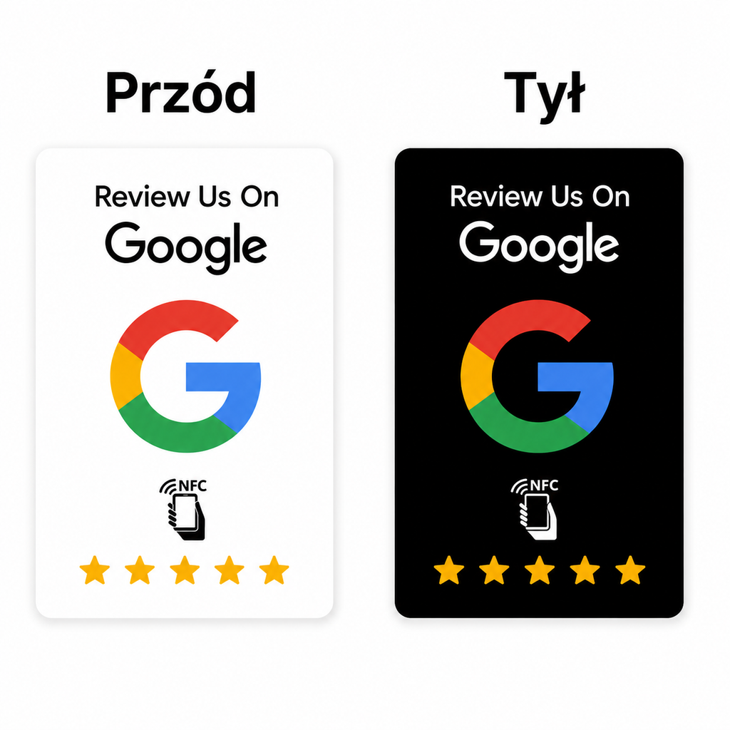 Karta NFC do Opinii Google