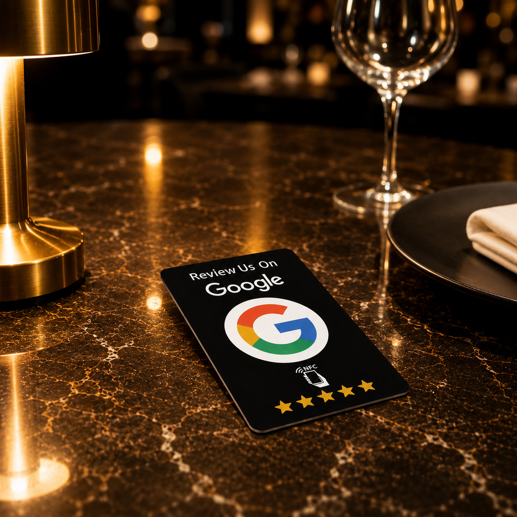 Karta NFC do Opinii Google